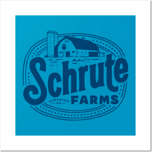 The Office Schrute Farms Scranton PA Posters and Art